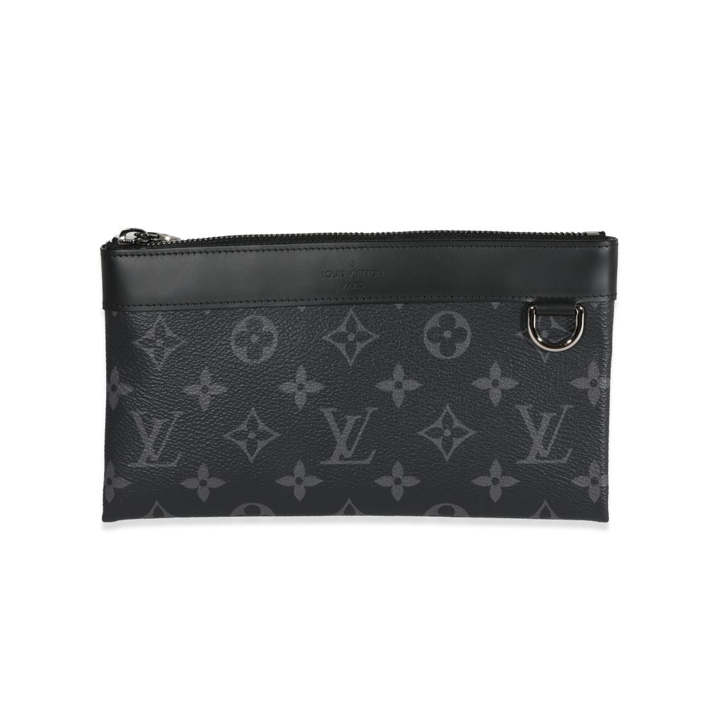 Louis Vuitton Monogram Eclipse Discovery Pochette… - image 1